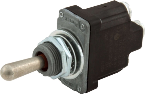 QUICKCAR RACING PRODUCTS QRP50-417 On-On Single Pole Weatherproof Toggle Switch 50-417