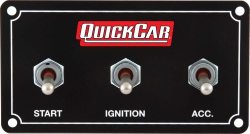 QUICKCAR RACING PRODUCTS QRP50-720 Extreme 3 Switch Panel 50-720