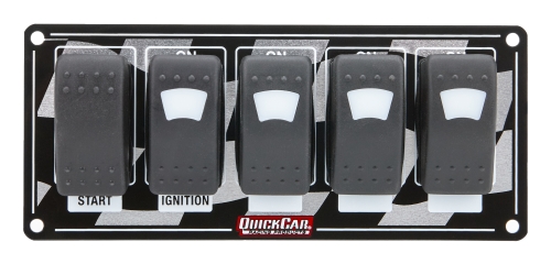 QuickCar Toggle Switch w/Cover QuickCar Toggle Switch w/Cover