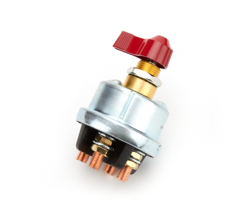 QUICKCAR RACING PRODUCTS QRP55-005 High Current Alternator Master Disconnect Switch without Pla