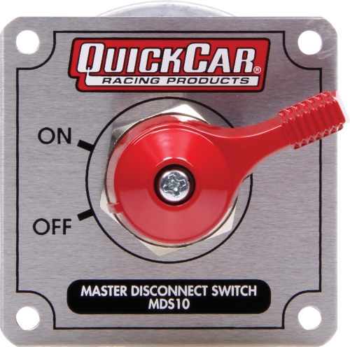 High Current Alternator Master Disconnect Switch with Silver