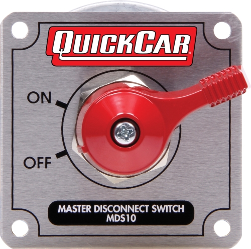 High Current Alternator Master Disconnect Switch with Silver