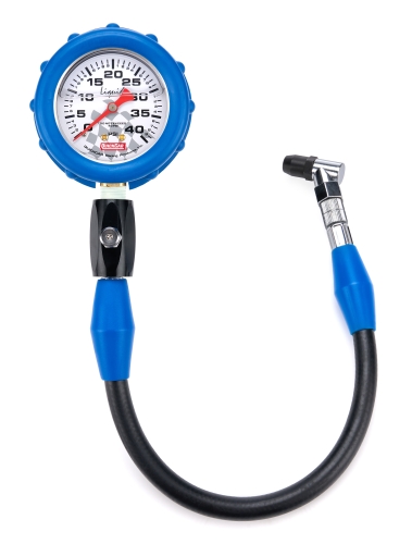 0-40 PSI Liquid Filled Tire Pressure Gauge 56-041