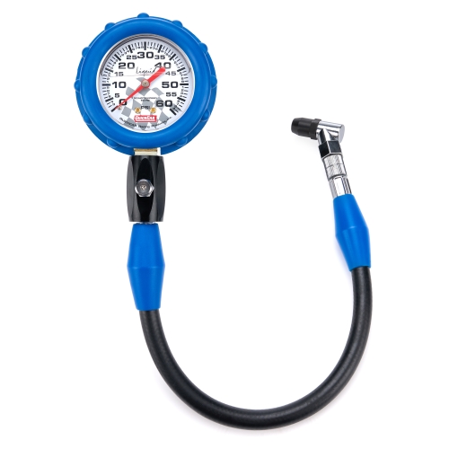 QUICKCAR RACING PRODUCTS QRP56-061 0-60 PSI Liquid Filled Tire Pressure Gauge 56-061