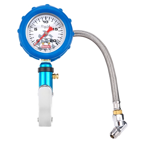 QUICKCAR RACING PRODUCTS QRP56-221 0-20 PSI Liquid Filled Tire Inflator 56-221