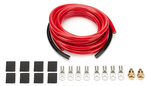 QUICKCAR RACING PRODUCTS QRP57-011 Side Mount 2 AWG Battery Cable Kit 57-011