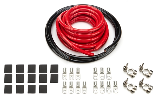 QUICKCAR RACING PRODUCTS QRP57-012 Drag Battery Cable Kit 2 AWG 57-012
