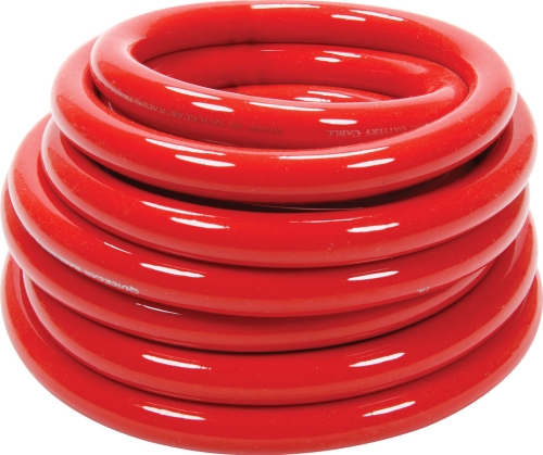 QUICKCAR RACING PRODUCTS QRP57-1521 Power Cable 2 Gauge Red 15Ft 57-1521