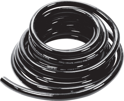 4 AWG Black Battery Cable 15Ft 57-1543
