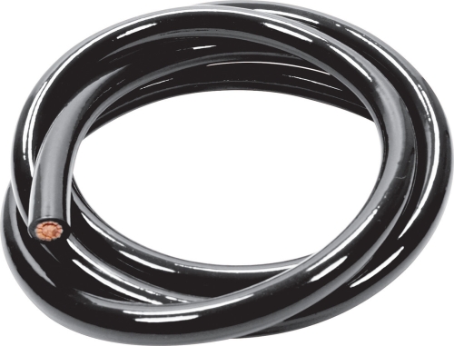 QUICKCAR RACING PRODUCTS QRP57-323 2-Gauge Black Battery Cable 5Ft. 57-323