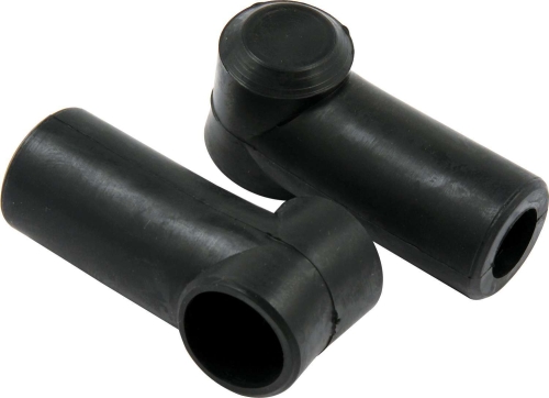 QUICKCAR RACING PRODUCTS QRP57-602 Black Battery Cable Boots 57-602