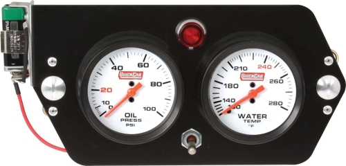 QUICKCAR RACING PRODUCTS QRP61-6005 Sprint Deluxe Gauge Panel 61-6005