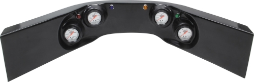 QUICKCAR RACING PRODUCTS QRP61-6724 Black Fiberglass Gauge Panel OP/WT/OT/FP 61-6724