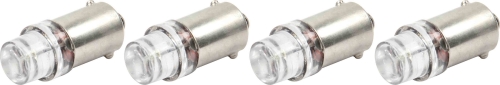 QUICKCAR RACING PRODUCTS QRP61-698 White LED Light Bulbs 4-Pack 61-698