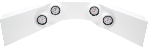 QUICKCAR RACING PRODUCTS QRP61-7024 Extreme White Fiberglass DashOP/WT/OT/FP 61-7024