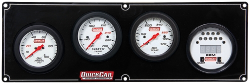 Extreme 3-1 Gauge Panel OP/WT/OT/Tach 61-7041