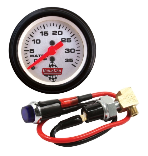 Water Pressure Gauge with Warning Light 61-716