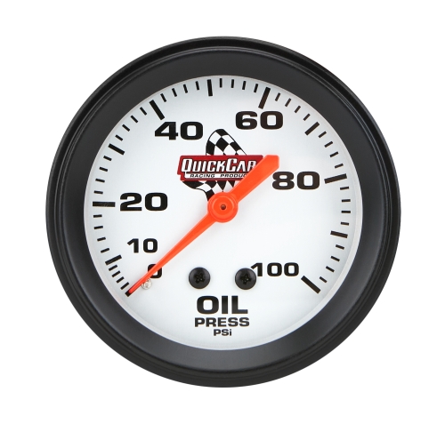 QUICKCAR RACING PRODUCTS QRP611-6003 QuickCar Oil Pressure Gauge 611-6003