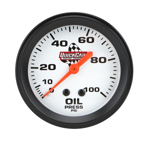 QuickCar Oil Pressure Gauge 611-6003