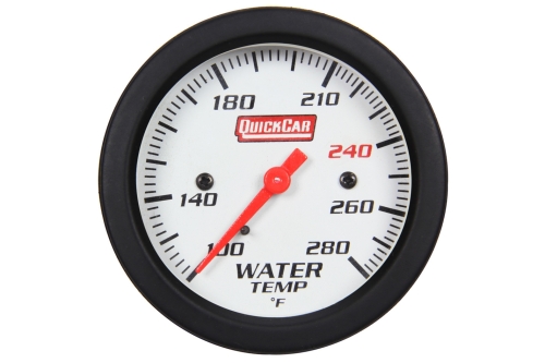 QUICKCAR RACING PRODUCTS QRP611-7006 Extreme Water Temperature Gauge 611-7006