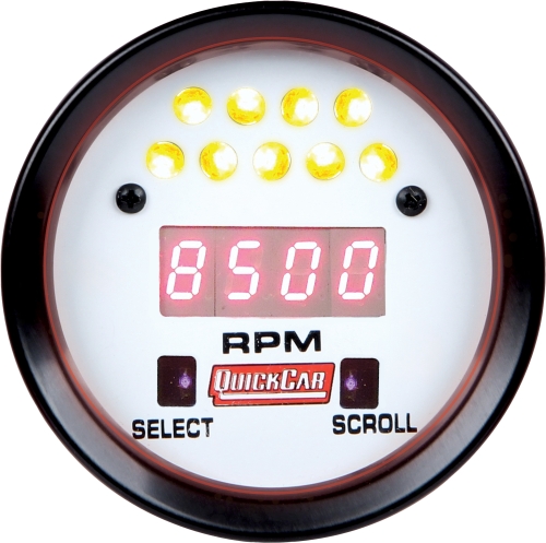 QUICKCAR RACING PRODUCTS QRP611-7010 Extreme Digital Tach 611-7010