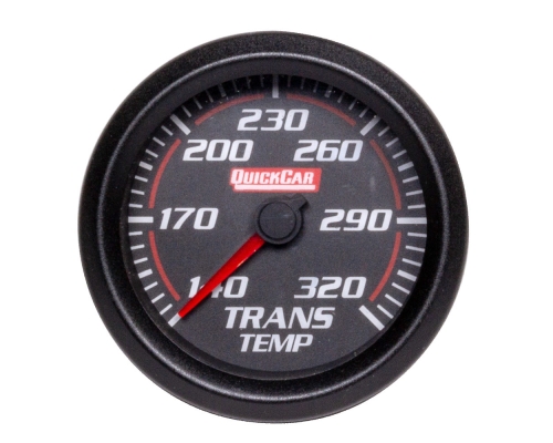 Redline Trans Temp Gauge