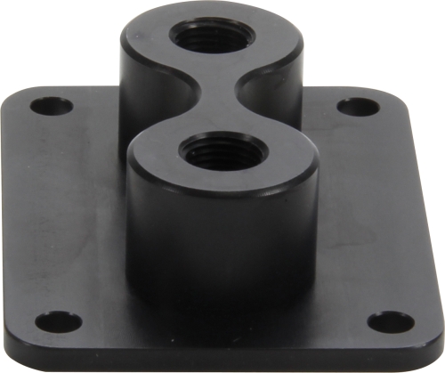 QUICKCAR RACING PRODUCTS QRP63-120 2-Port Firewall Junction 63-120