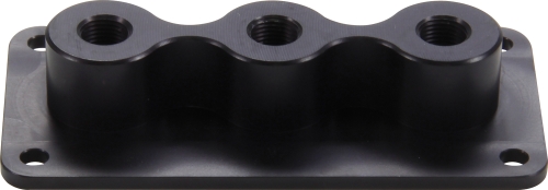 QUICKCAR RACING PRODUCTS QRP63-130 3-Port Firewall Junction 63-130