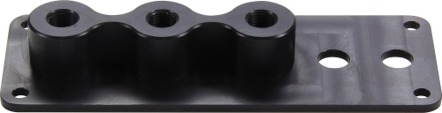 QUICKCAR RACING PRODUCTS QRP63-132 Firewall Junction 3 Big 2 Small Hole 63-132