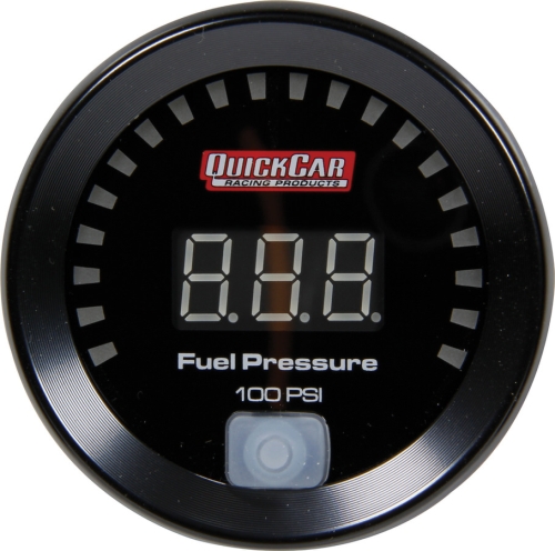 QUICKCAR RACING PRODUCTS QRP67-005 Digital Fuel Pressure Gauge 0-100PSI 67-005