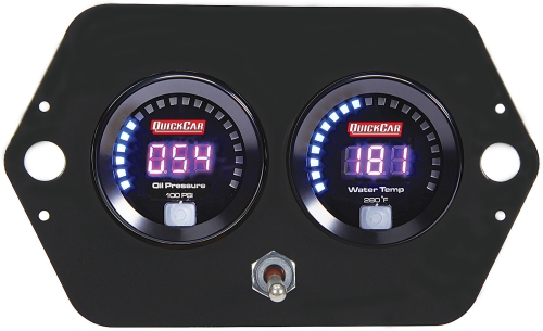 QUICKCAR RACING PRODUCTS QRP67-2005 Open Wheel Panel with Battery67-2005