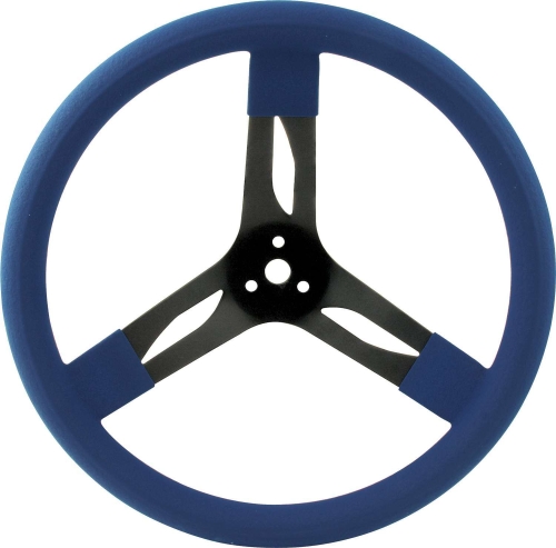 Blue 15 In  Steel Steering Wheel 68-0032