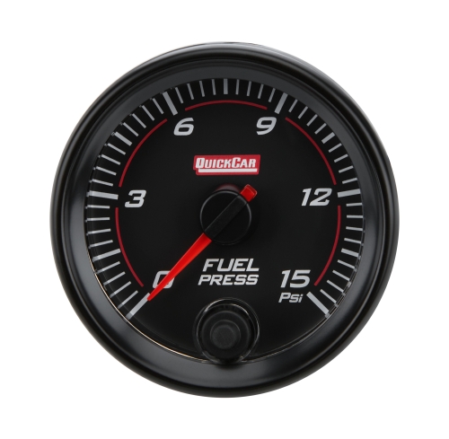 QUICKCAR RACING PRODUCTS QRP69-000 Redline Fuel Pressure Gauge 69-000