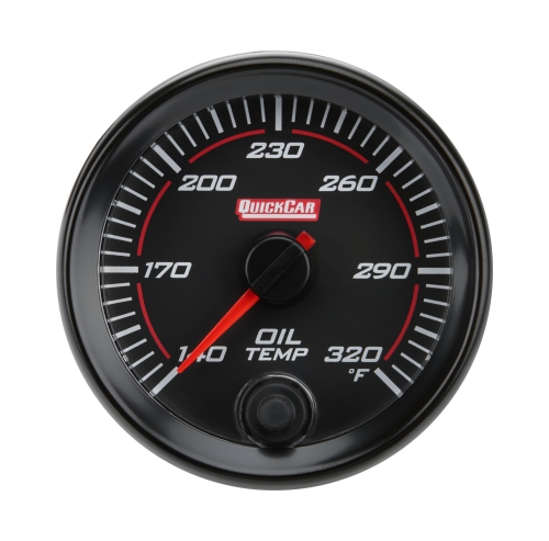 QUICKCAR RACING PRODUCTS QRP69-009 Redline Gauge Oil Temperature69-009