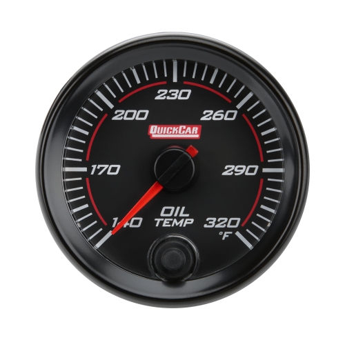 Redline Gauge Oil Temperature69-009