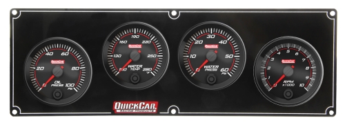 Redline 3-1 Gauge Panel OP/WT/WP w/ 2-5/8in Tach 69-3246