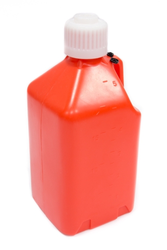 Scribner Plastics 2000O 5 Gallon Utility Jug, Orange