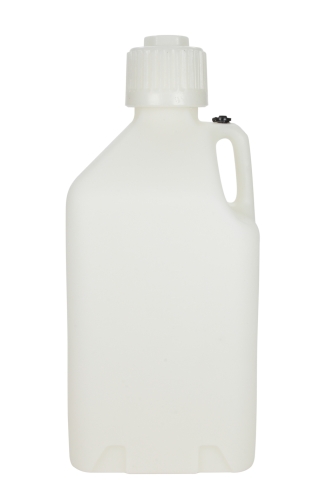 Scribner Plastics 2000W 5 Gallon Utility Jug, White