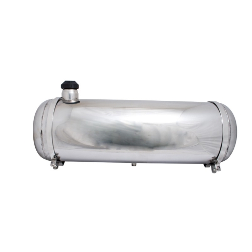 Stainless Steel Fuel Tank,10 x 40 13.5 Gallon, End Fill