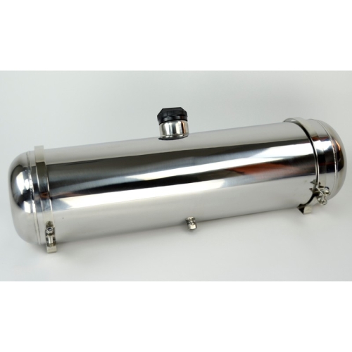 Stainless Steel Fuel Tank 8 X 24, 5 Gallon, Center Fill