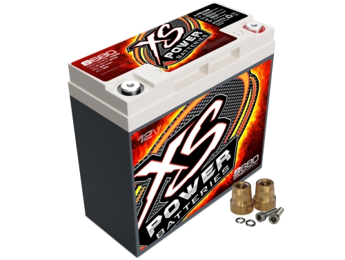XS Power XSPS680 XS Power AGM Battery 12V 300A