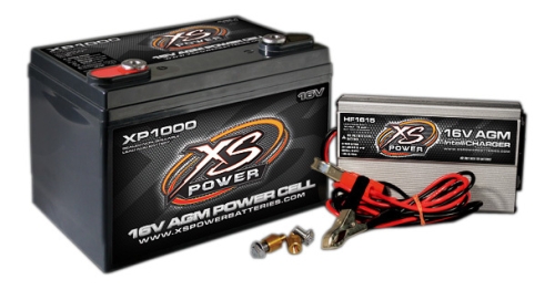 AGM Battery 16v 2 Post & HF Ch