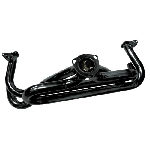 Baja Exhaust, 1-1/2 with 3 Bolt Flange, Raw