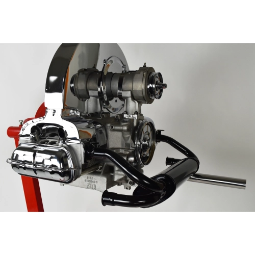 Single-Tip Gt Exhaust, for Type 1 VW Engines, Raw