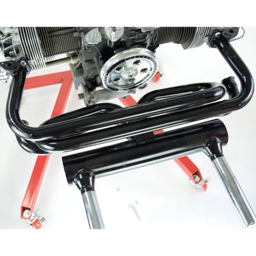 Pea Shooter Exhaust System, For Type 1 VW Engines
