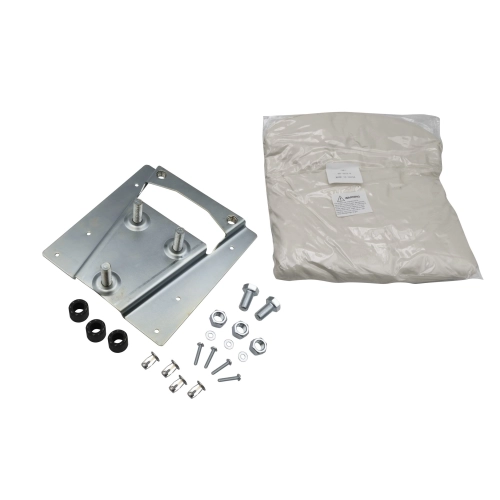 Spare Tire Kit with White Cover