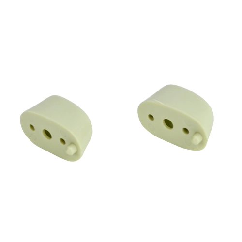 Sun Visor Clips, Fits Beetle 65-67, Bus 68-79, Ivory, Pair