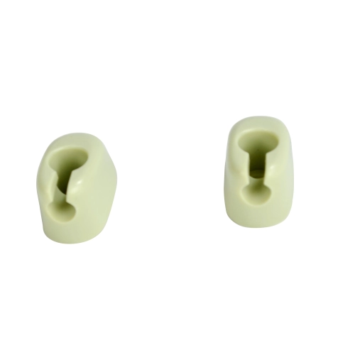 Sun Visor Clips, Fits Beetle 65-67, Bus 68-79, Ivory, Pair