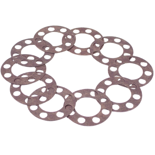Flywheel Gaskets, for 4 & 8 Dowel Cranks, 10 Pack