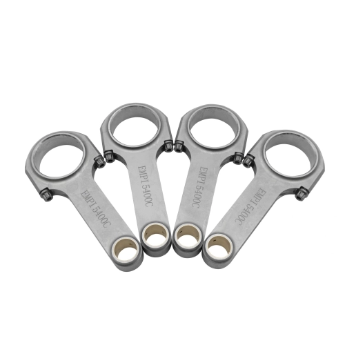 EMPI 00-8320-0 H-Beam Connecting Rods, 5.4 Long, Chevy Journal